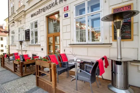 Hotel Three Storks in Praag — foto 4