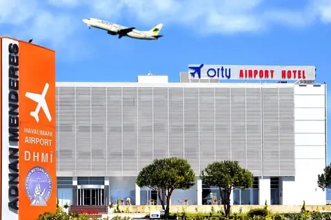 Orty Airport in Konak