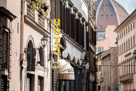Hotel Paris in Florence — foto 9