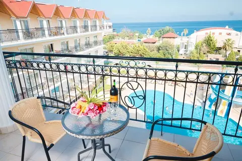 L'Oceanica Beach Resort in Kemer, foto 12