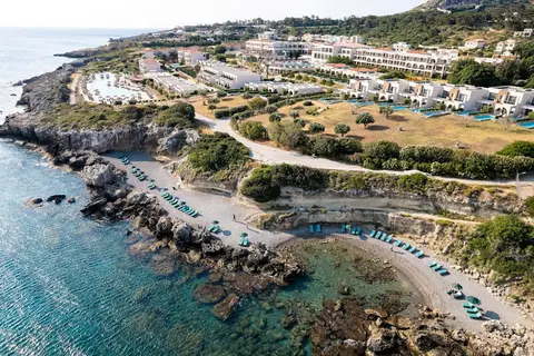 Hotel Kresten Royal Euphoria Resort in Kalithea, foto 30