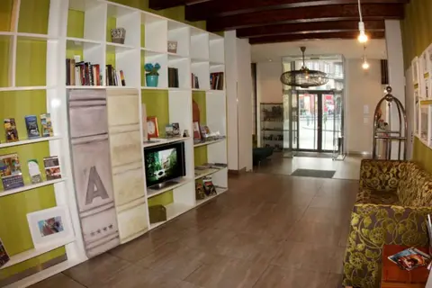 Atrium Hotel by Mellow Mood Hotels in Boedapest — foto 26