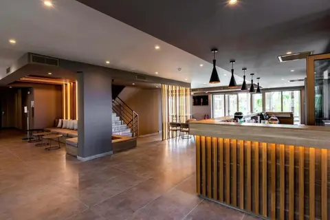 Hotel White Olive Premium Lindos in Πεύκοι — foto 27