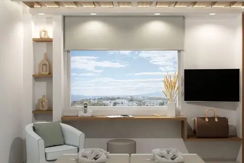 Pnoi Hotel in Πίσω Λιβάδι — foto 23