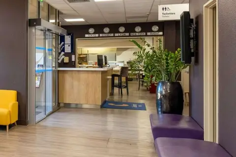 Comfort Hotel Aeroport Lyon St Exupery in Colombier, foto 4