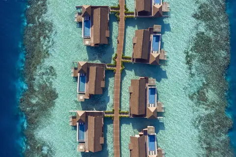 Waldorf Astoria Maldives Ithaafushi in Zuid Male Atol — foto 22