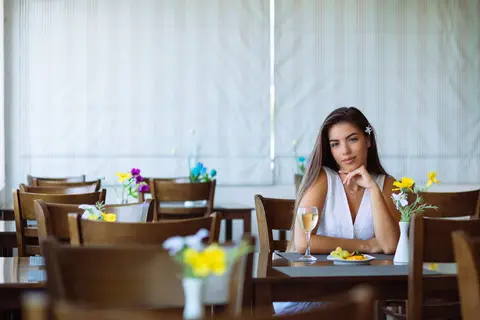 Oasis Hotel in Skaleta, foto 11