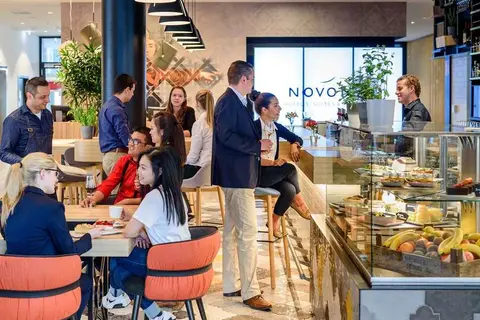 Novotel Wien Hauptbahnhof in Wenen — foto 8
