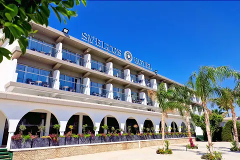 Sveltos Hotel in Oroklini — foto 19