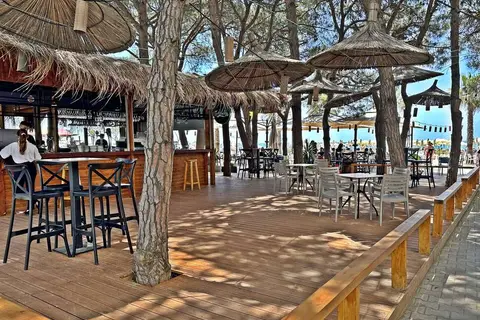Sandy Beach Hotel in Golem, foto 9
