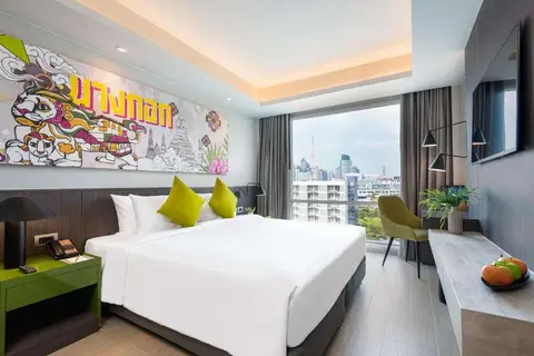 Maitria Hotel Rama 9 Bangkok A Chatrium Colle in Bangkok, foto 3