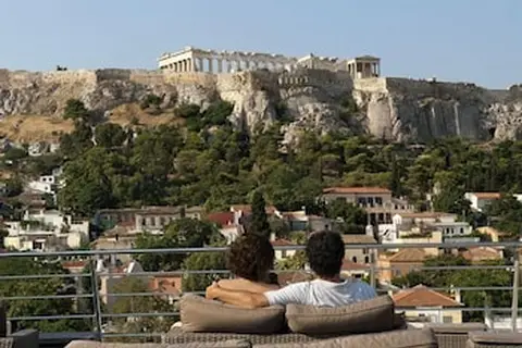 Hotel Plaka in Athene — foto 24