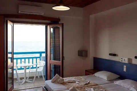 Vlachakis Beach Hotel in Κάτω Σταλός — foto 2