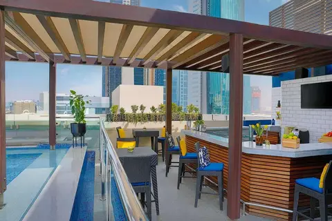 Nassima Tower Hotel Appartementen in Dubai — foto 9