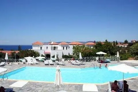 Akti Hotel in Μόλυβος — foto 11