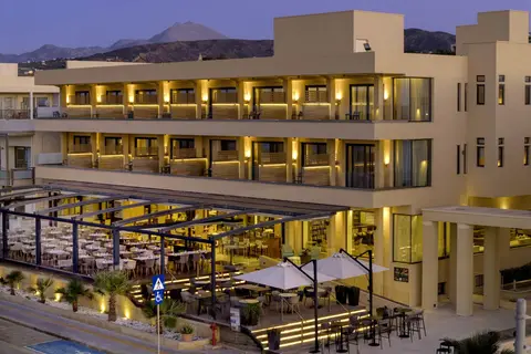 Fly & Go Atlantis Beach Hotel in Rethimnon — foto 28