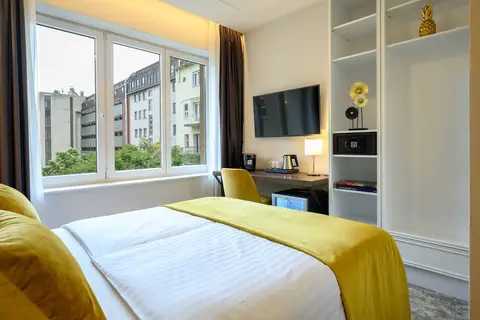 Leonardo Boutique Hotel Budapest M-Square in Boedapest — foto 3