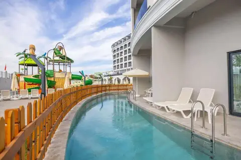 Side Moon Palace Hotel in Manavgat — foto 17
