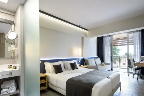 Blue Dolphin Hotel in Μεταμόρφωση — foto 3