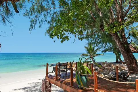 Castello Beach Hotel in Grand Anse Praslin — foto 13