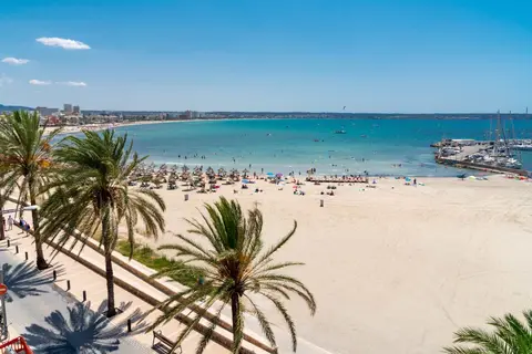 Hotel Las Arenas in Palma
