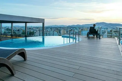 Candia Hotel in Athene — foto 3