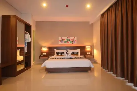 Grand Barong Resort in Kuta — foto 17