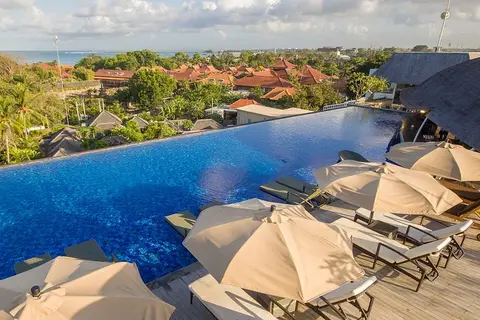 Fox Hotel Jimbaran Beach Bali in Kuta Selatan