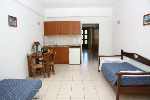 Camari Garden Hotel Apartments in Rethimnon, foto 28
