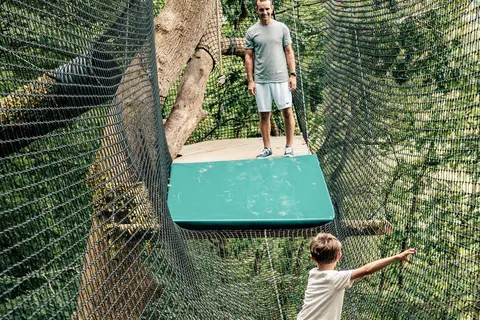 Camping De L Orangerie De Lanniron foto 16