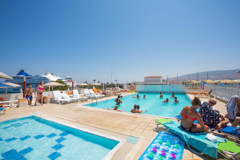 Appartementen Kosta Palace foto 2