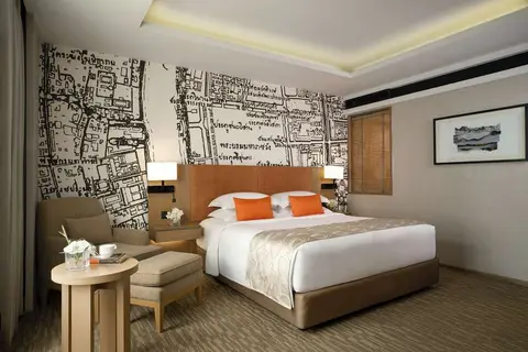 Grand Fortune Hotel Bangkok in Bangkok — foto 9