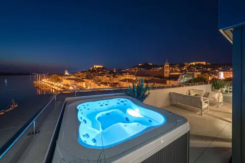 Superior City Hotel Bellevue in Grad Šibenik