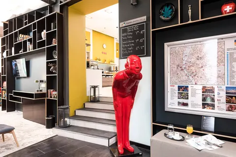 Bo18 Hotel Superior in Budapest — foto 14