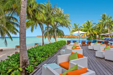 Vilamendhoo Island Resort & Spa in Vilamendhoo Island Resort & Spa — foto 9