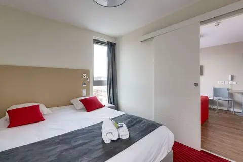 All Suites Appart Hotel Bordeaux Centre Gare in Bordeaux — foto 11
