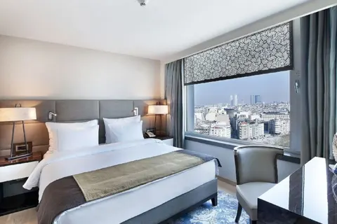 The Marmara Taksim Hotel in İstanbul — foto 8