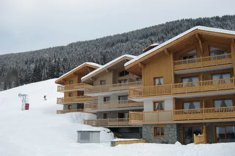 Les Chalets de Jouvence in Les Carroz d'Arâches, foto 12