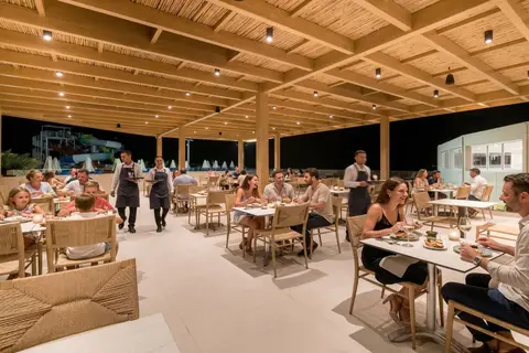 Horizon Beach Hotel in Δημοτική Ενότητα Μαλίων — foto 23