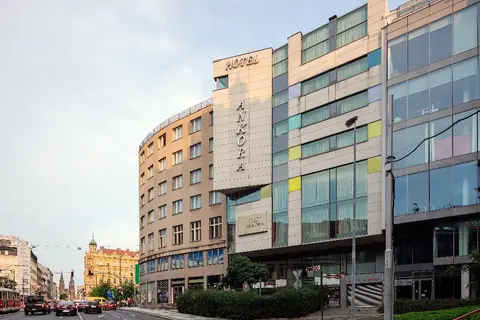 Hotel Ankora in Praag