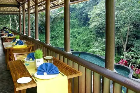 Maya Ubud Resort & Spa in Ubud, Kecamatan Gianyar, Kabupaten Gianyar, Bali, Indonesia, foto 9