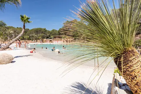Camping La Pierre Verte in Fréjus