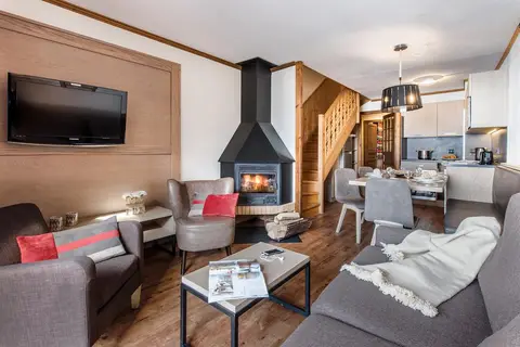 Résidence Montana Soleil in Les Belleville, foto 2