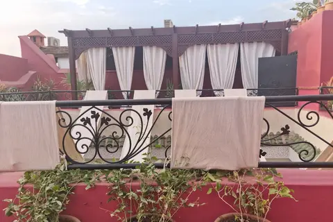 Riad La Bigarade in Marrakech — foto 23