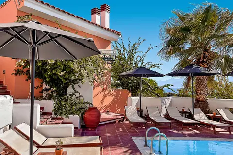 Nisea Hotel Samos in Messokambos, foto 4