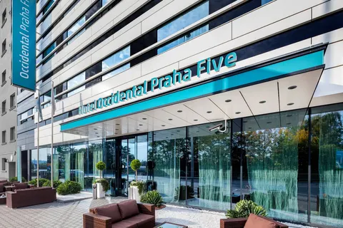 Hotel Occidental Praha Five foto 6