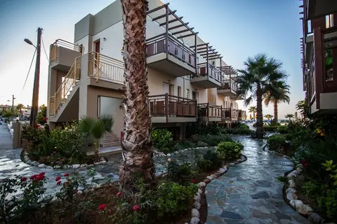 Ilian Beach Studio Apartments in Rethimnon, foto 20