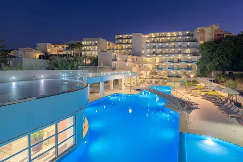Iolida Beach Hotel in Agia Marina