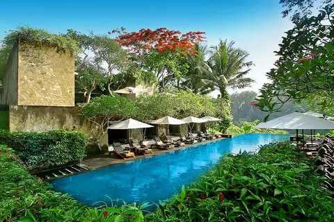 Maya Ubud Resort & Spa in Ubud, Kecamatan Gianyar, Kabupaten Gianyar, Bali, Indonesia, foto 15