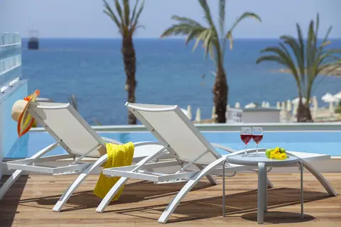 King Evelthon Beach Hotel and Resort in Paphos — foto 15
